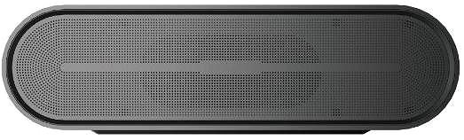 Bluetooth-Lautsprecher AIWA SB-X350J - schwarz Rückseite