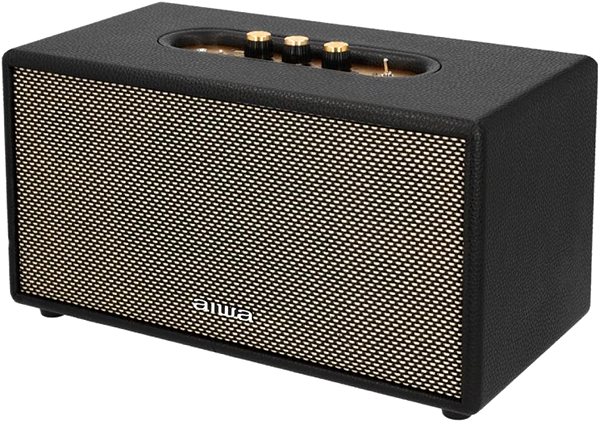 Bluetooth reproduktor AIWA RS-X60 Diviner černý Boční pohled