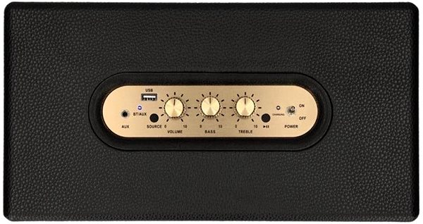 Bluetooth reproduktor AIWA RS-X60 Diviner černý Možnosti připojení (porty)