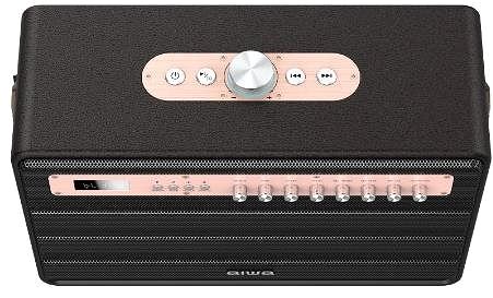 Bluetooth-Lautsprecher AIWA MI-X450 PRO Enigma braun-rosa ...