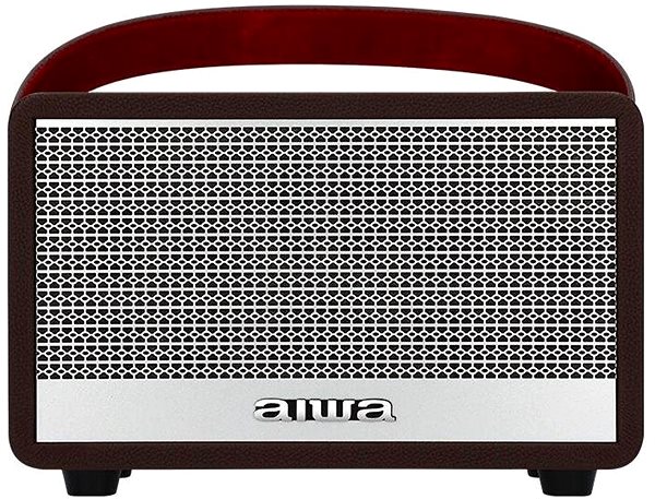 Bluetooth hangszóró AIWA MI-X175 Retro Heritage Lite ezüst Képernyő