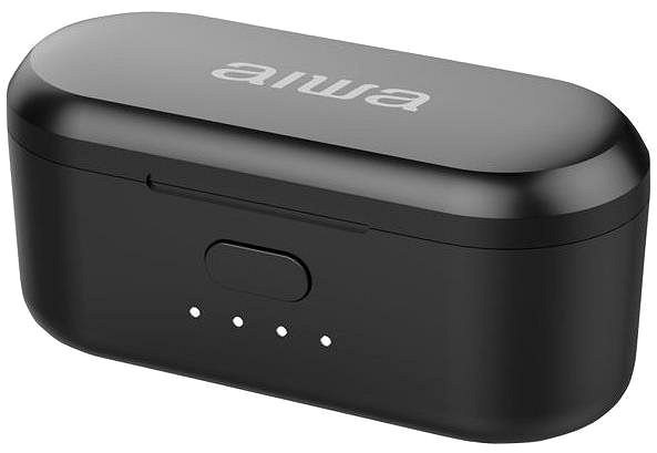 Wireless Headphones AIWA ESP-350BK, Black Screen