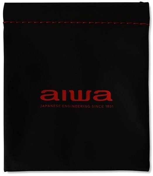 Wireless Headphones AIWA ESTBT-700BK Packaging/box