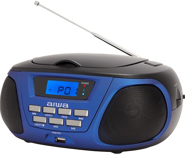 Rádio AIWA BBTU-300BL ...