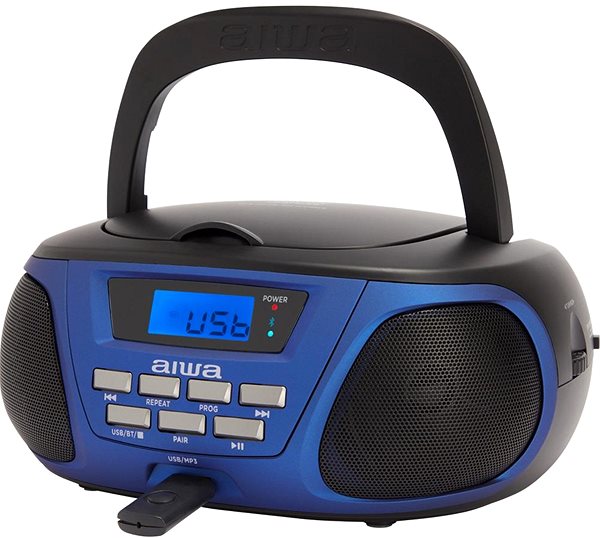 Rádio AIWA BBTU-300BL ...