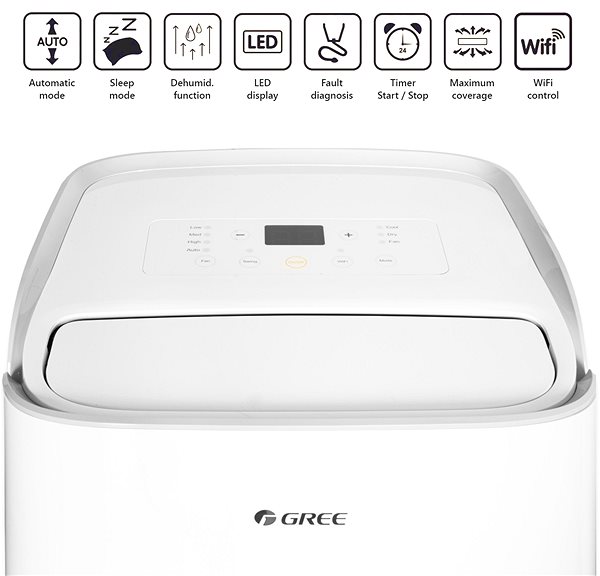 Portable Air Conditioner GREE GPC10AN-K5NNA1A ...