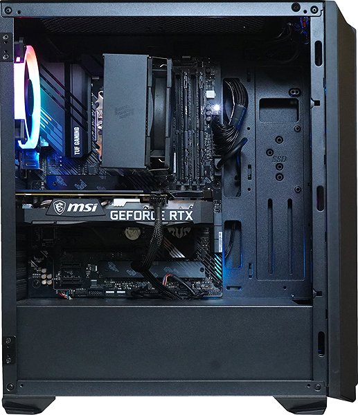 Felújított PC Felújított AlzaPC - R5 / RTX3060 / 16 GB RAM / 1 TB SSD / Windows Home ...