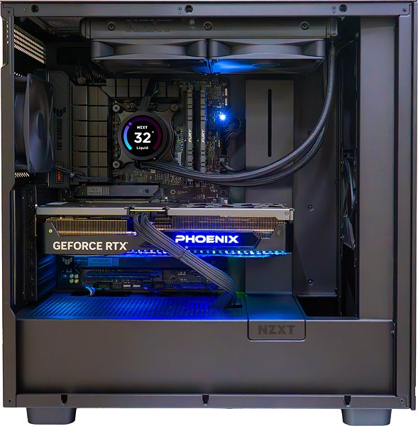 Gaming PC Alza BattleBox Raptor i5 RTX4070Ti ...