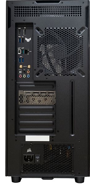Gaming PC Alza BattleBox Raptor i5 RTX4070Ti ...