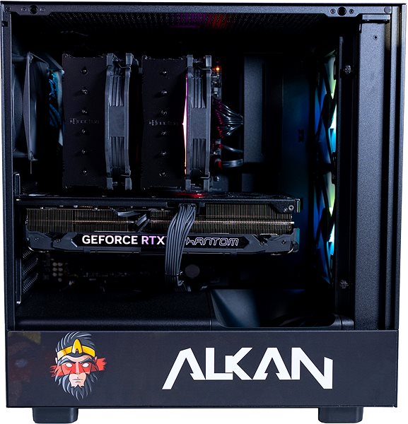 Gaming PC AlzaPC GameBox Ultimate Alkan Edition F360 - R7 / RTX4090 / 32GB RAM / 3TB SSD ...