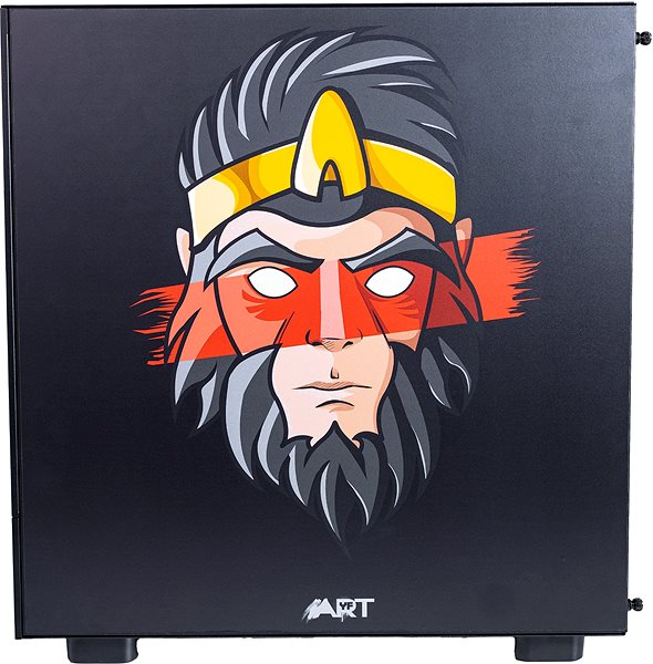 Gaming PC AlzaPC GameBox Ultimate Alkan Edition F360 - R7 / RTX4090 / 32GB RAM / 3TB SSD ...