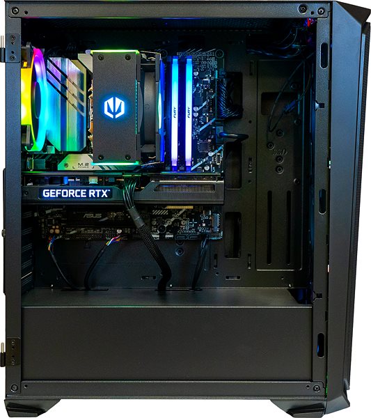 Gaming PC AlzaPC GameBox Core - i5 / RTX3060 12GB / 32GB RAM / 1TB SSD ...