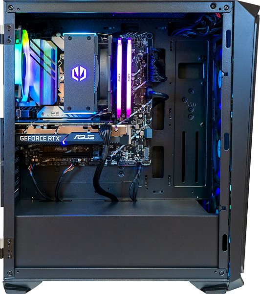 Gaming PC AlzaPC GameBox Core - i5 / RTX3060 12GB / 32GB RAM / 1TB SSD / without OS ...