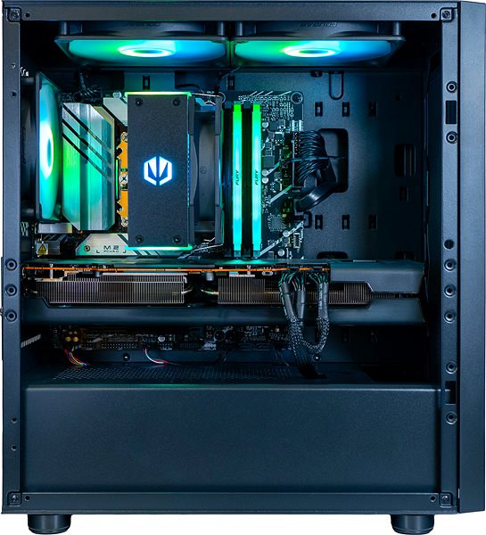 Gaming PC AlzaPC GameBox Core Mini - i7 / RX6800 / 32GB RAM / 1TB SSD / Black ...
