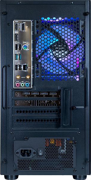 Gaming PC AlzaPC GameBox Core Mini - i7 / RX6800 / 32GB RAM / 1TB SSD / Black ...