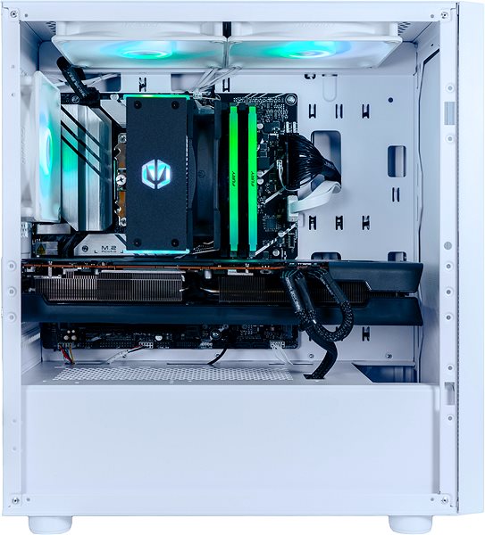 Gaming PC AlzaPC GameBox Core Mini - i7 / RX6800 / 32GB RAM / 1TB SSD / White ...