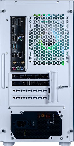 Gaming PC AlzaPC GameBox Core Mini - i7 / RX6800 / 32GB RAM / 1TB SSD / White ...