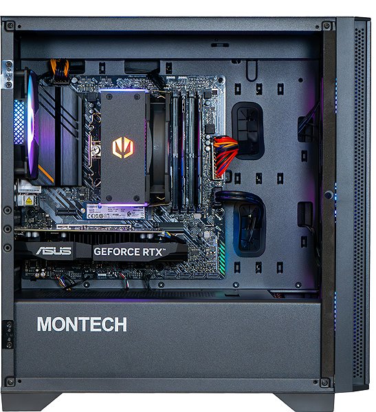 Gaming PC AlzaPC GameBox Core Mini - R5 / RTX3050 6GB / 16GB RAM / 1TB SSD ...