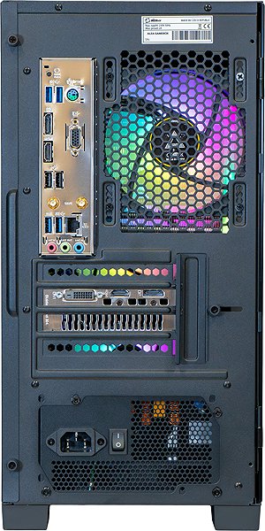 Gaming PC AlzaPC GameBox Core Mini - R5 / RTX3050 6GB / 16GB RAM / 1TB SSD / without OS ...