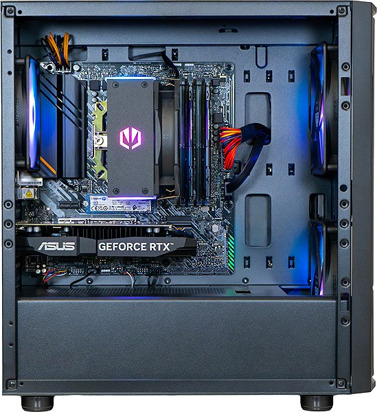 Gaming PC AlzaPC GameBox Core Mini - R5 / RTX3050 6GB / 16GB RAM / 1TB SSD ...