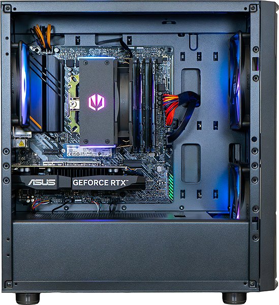 Gamer PC AlzaPC GameBox Core Mini - R5 / RTX3050 6GB / 16GB RAM / 1TB SSD / operációs rendszer nélkül ...