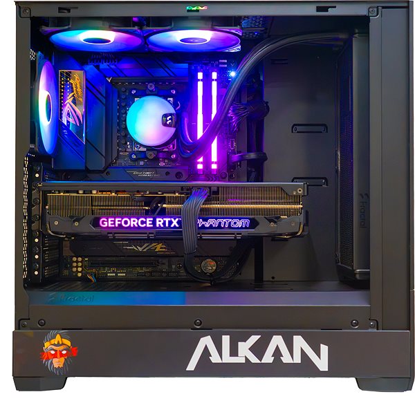 Gaming PC AlzaPC GameBox Elite Alkan Edition F240 - i7 / RTX4070Ti SUPER / 32GB RAM / 2TB SSD ...