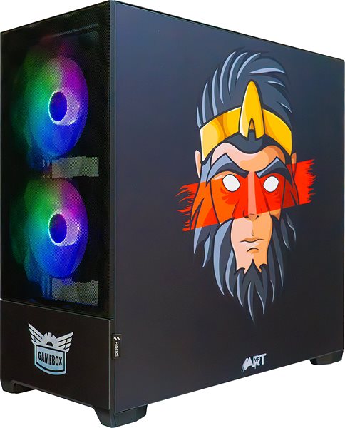 Gaming PC AlzaPC GameBox Elite Alkan Edition F240 - i7 / RTX4070Ti SUPER / 32GB RAM / 2TB SSD ...