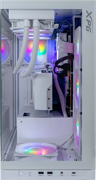 Gaming PC AlzaPC GameBox Elite Snowflake Edice - i7 / RTX4070Ti SUPER / 64GB RAM / 2TB SSD ...