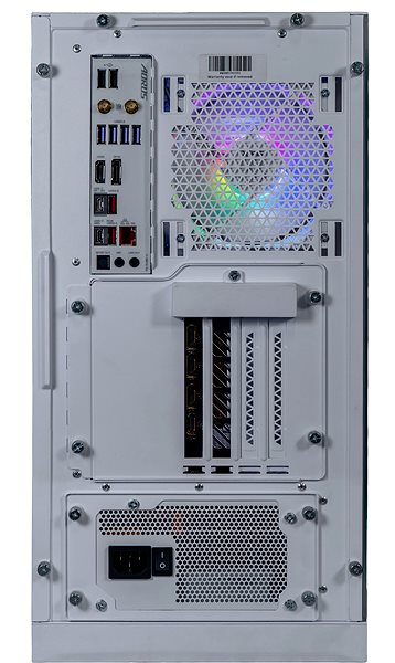 Gaming PC AlzaPC GameBox Elite Snowflake Edice - i7 / RTX4070Ti SUPER / 64GB RAM / 2TB SSD ...