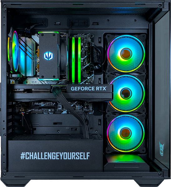 Gaming PC AlzaPC GameBox Elite - i7 / RTX4070Ti SUPER / 32GB RAM / 1TB SSD ...