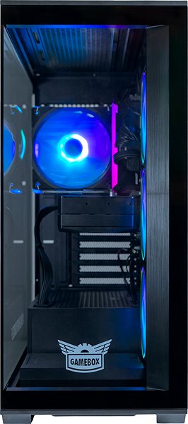 Gaming PC AlzaPC GameBox Elite - i7 / RTX4070Ti SUPER / 32GB RAM / 1TB SSD ...