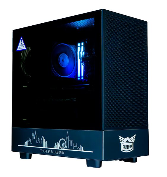 Gaming PC AlzaPC GameBox Elite Blueberry Edition - i7 / RTX4070Ti SUPER / 64GB RAM / 2TB SSD ...