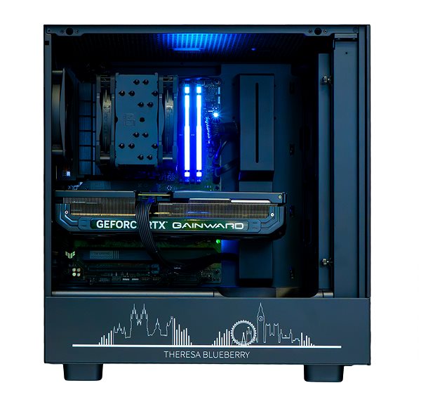 Gaming PC AlzaPC GameBox Elite Blueberry Edition - i7 / RTX4070Ti SUPER / 64GB RAM / 2TB SSD ...