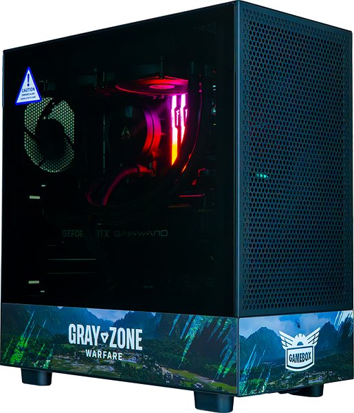 Gaming PC AlzaPC GameBox Elite GZW Edition - i7 / RTX4070Ti SUPER / 32GB RAM / 2TB SSD ...