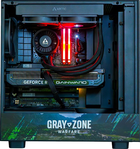 Gaming PC AlzaPC GameBox Elite GZW Edition - i7 / RTX4070Ti SUPER / 32GB RAM / 2TB SSD ...