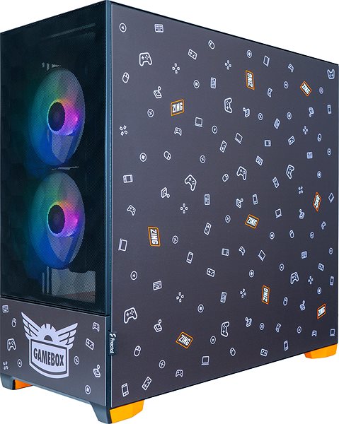 Gaming PC AlzaPC GameBox Elite ZING Edition - R7 / RTX4070Ti SUPER / 32GB RAM / 1TB SSD ...