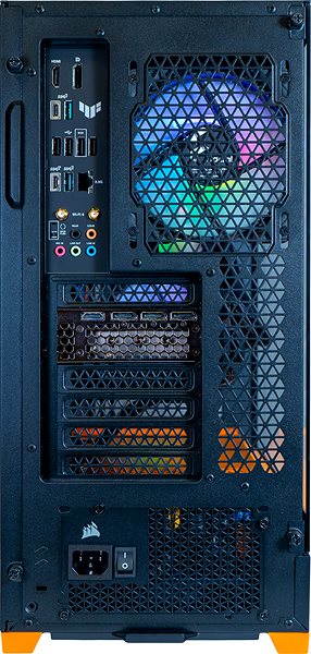 Gaming PC AlzaPC GameBox Elite ZING Edition - R7 / RTX4070Ti SUPER / 32GB RAM / 1TB SSD ...
