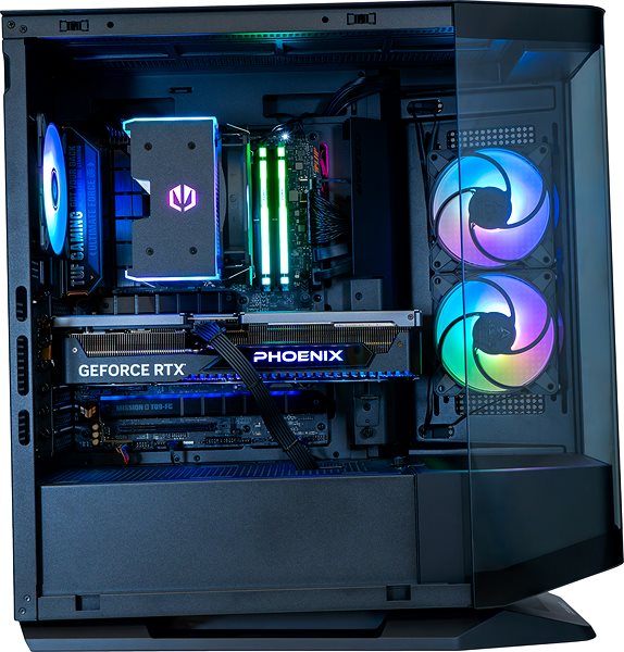 Gaming PC AlzaPC GameBox Elite - i7 / RTX4080 SUPER / 64GB RAM / 2TB SSD / Black ...