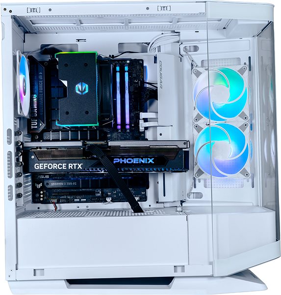 Gaming PC AlzaPC GameBox Elite - i7 / RTX4080 SUPER / 64GB RAM / 2TB SSD / White ...