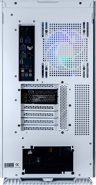 Gaming PC AlzaPC GameBox Elite - i7 / RTX4080 SUPER / 64GB RAM / 2TB SSD / White ...