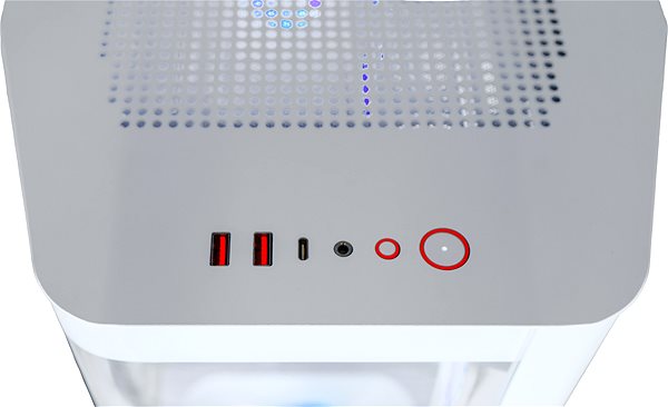 Gaming PC AlzaPC GameBox Elite - i7 / RTX4080 SUPER / 64GB RAM / 2TB SSD / White ...