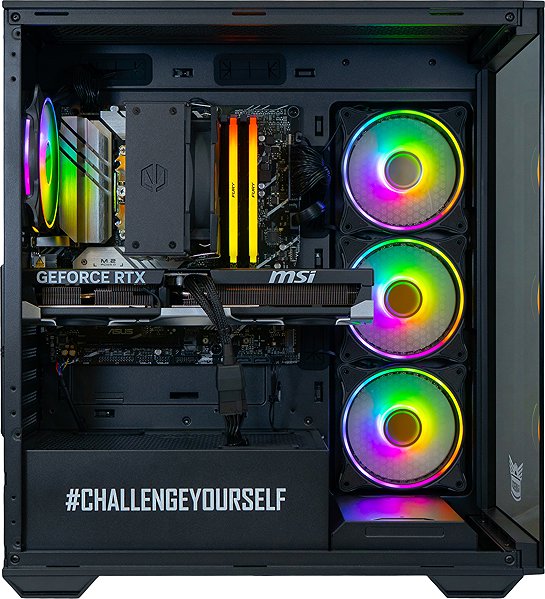 Gaming PC AlzaPC GameBox Elite - i7 / RTX5070Ti / 32GB RAM / 1TB SSD ...