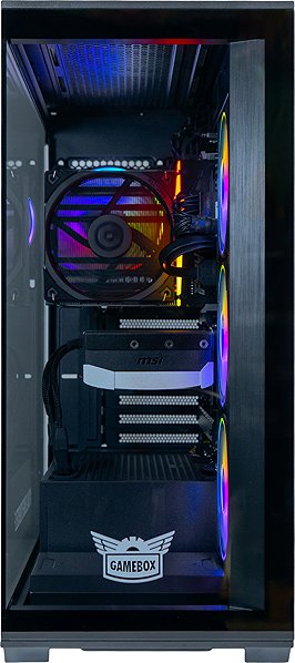 Gaming PC AlzaPC GameBox Elite - i7 / RTX5070Ti / 32GB RAM / 1TB SSD ...