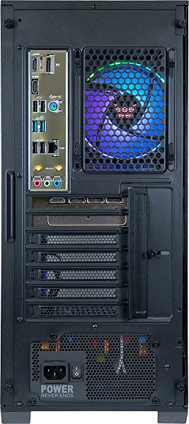 Gaming PC AlzaPC GameBox Elite - i7 / RTX5070Ti / 32GB RAM / 1TB SSD ...