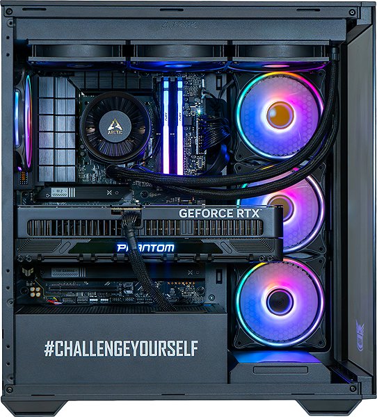 Gaming PC AlzaPC GameBox Elite - i7 / RTX5080 / 64GB RAM / 2TB SSD ...