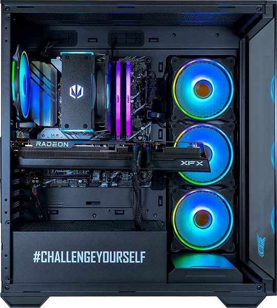 Gaming PC AlzaPC GameBox Elite - i7 / RX7800XT / 32GB RAM / 1TB SSD ...