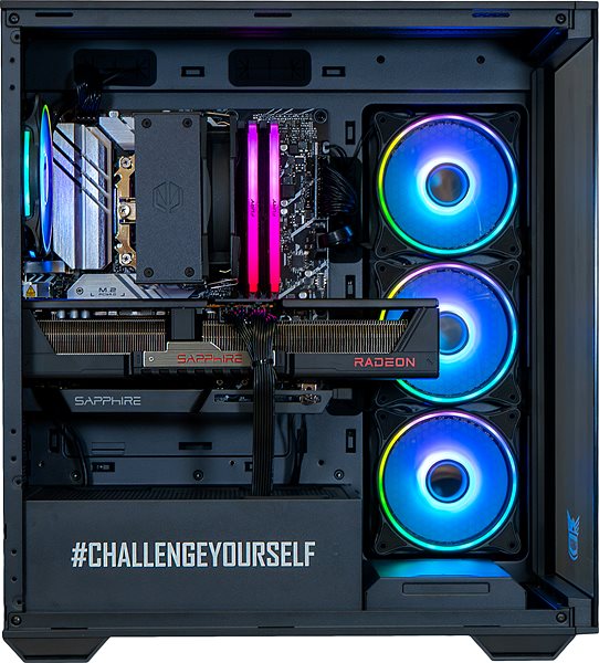 Gaming PC AlzaPC GameBox Elite - i7 / RX9070XT / 32GB RAM / 2TB SSD ...