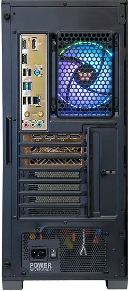 Gaming PC AlzaPC GameBox Elite - i7 / RX9070XT / 32GB RAM / 2TB SSD ...