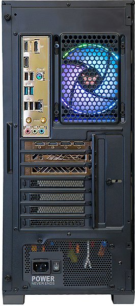 Gaming PC AlzaPC GameBox Elite - i7 / RX9070XT / 32GB RAM / 1TB SSD / No OS ...