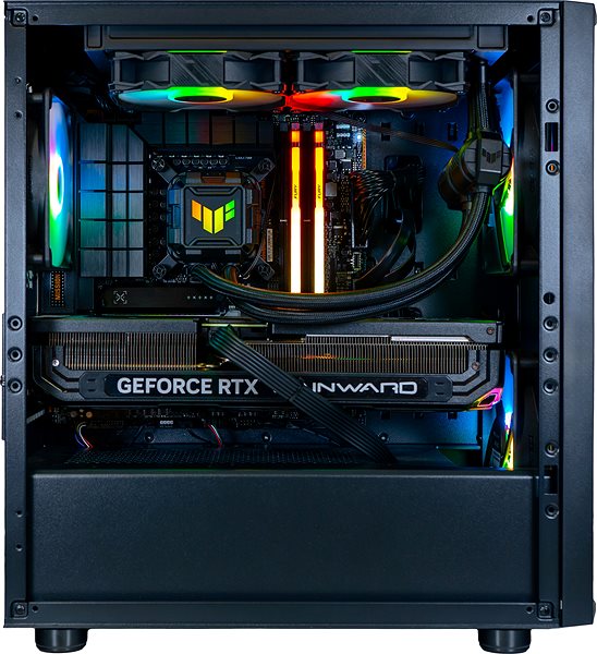 Gaming PC AlzaPC GameBox Elite Mini - i7 / RTX4070Ti SUPER / 32GB RAM / 2TB SSD / Black ...